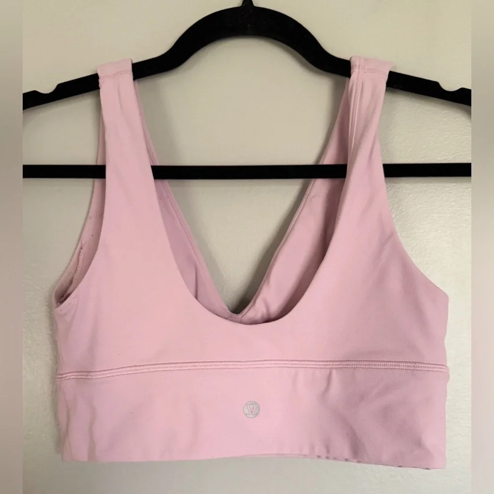 Lululemon Aligned V Neck Bra - Picture 3 of 4